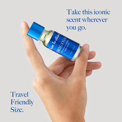 Pure Instinct TSA-ready packaging demonstrating travel convenience.