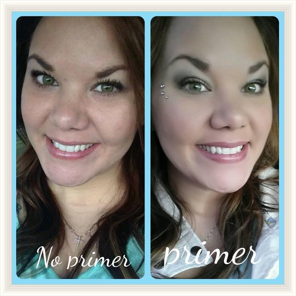 Pure Minerals Foundation Primer mineral formula nourishes skin while prepping makeup.