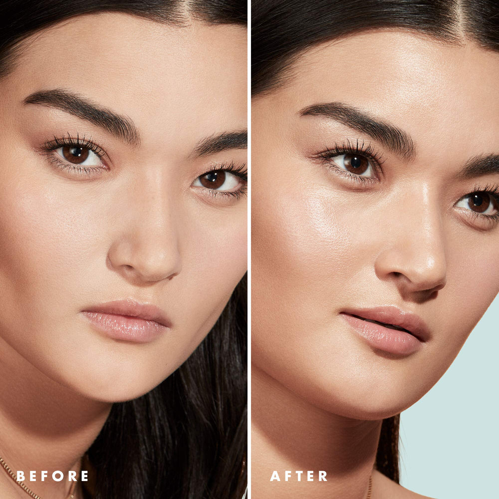 Pure Minerals Foundation Primer texture delivers a lightweight satin finish for all skin types.