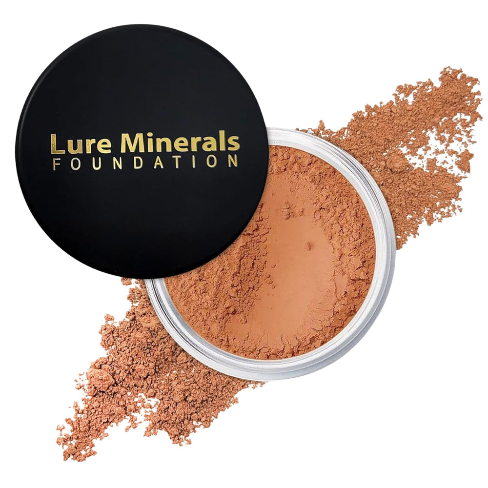 Pure Minerals Lure Bronze Warmth jar front view for a sun-kissed glow