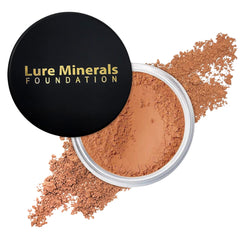 Pure Minerals Lure Bronze Warmth jar front view for a sun-kissed glow