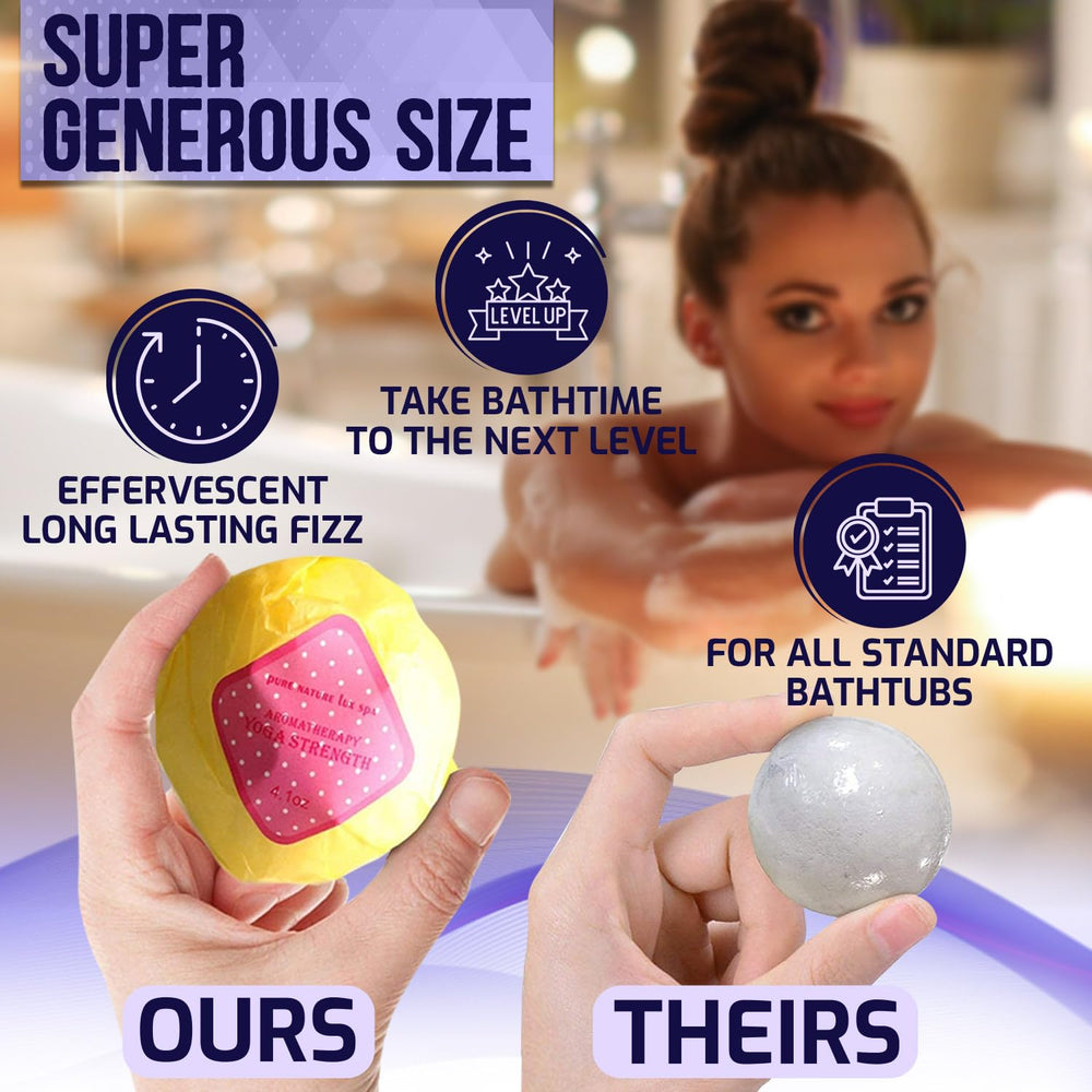 Pure Nature Lux Spa shea butter formula for moisturized skin during a soak