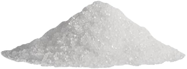 Pure Original Ingredients Epsom Salt coarse-grains section, ready for bath soaking.
