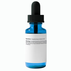 Pure Original Ingredients pure simple serum packaging displayed with a clean label.