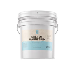Pure Original Ingredients Salt of Magnesium bucket pour for quick-dissolving bath soaks.