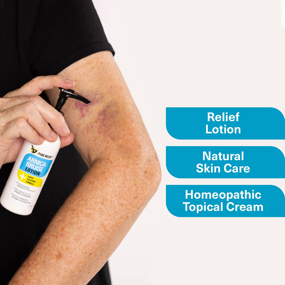 Close-up of Arnica Cream texture indicating hydration and healing potential.