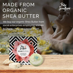 Pure Scentum Bombceutical gift set bath bombs: luxurious skincare routine ready for gifting