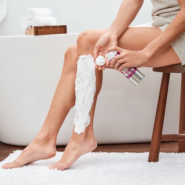 Pure Silk packaging with rust-proof bottom for shower use