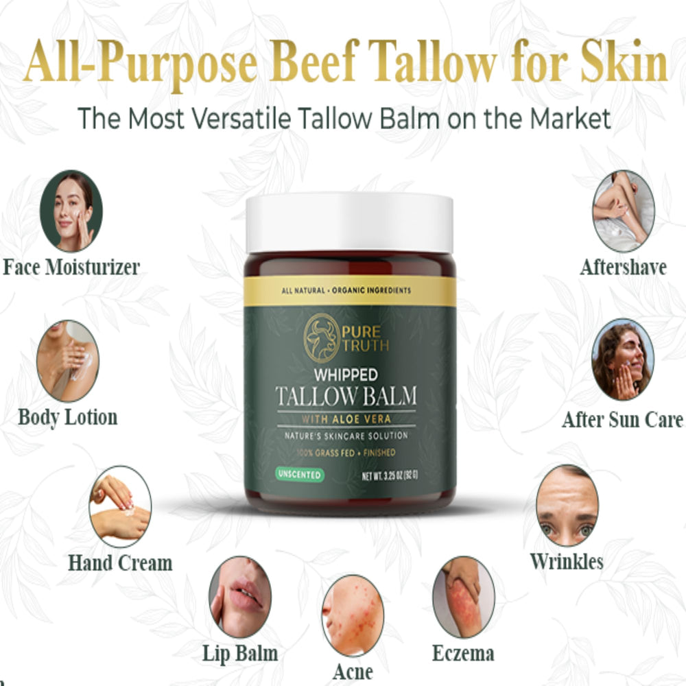 Pure Truth organic honey adds natural nourishment and smoothness to skin.
