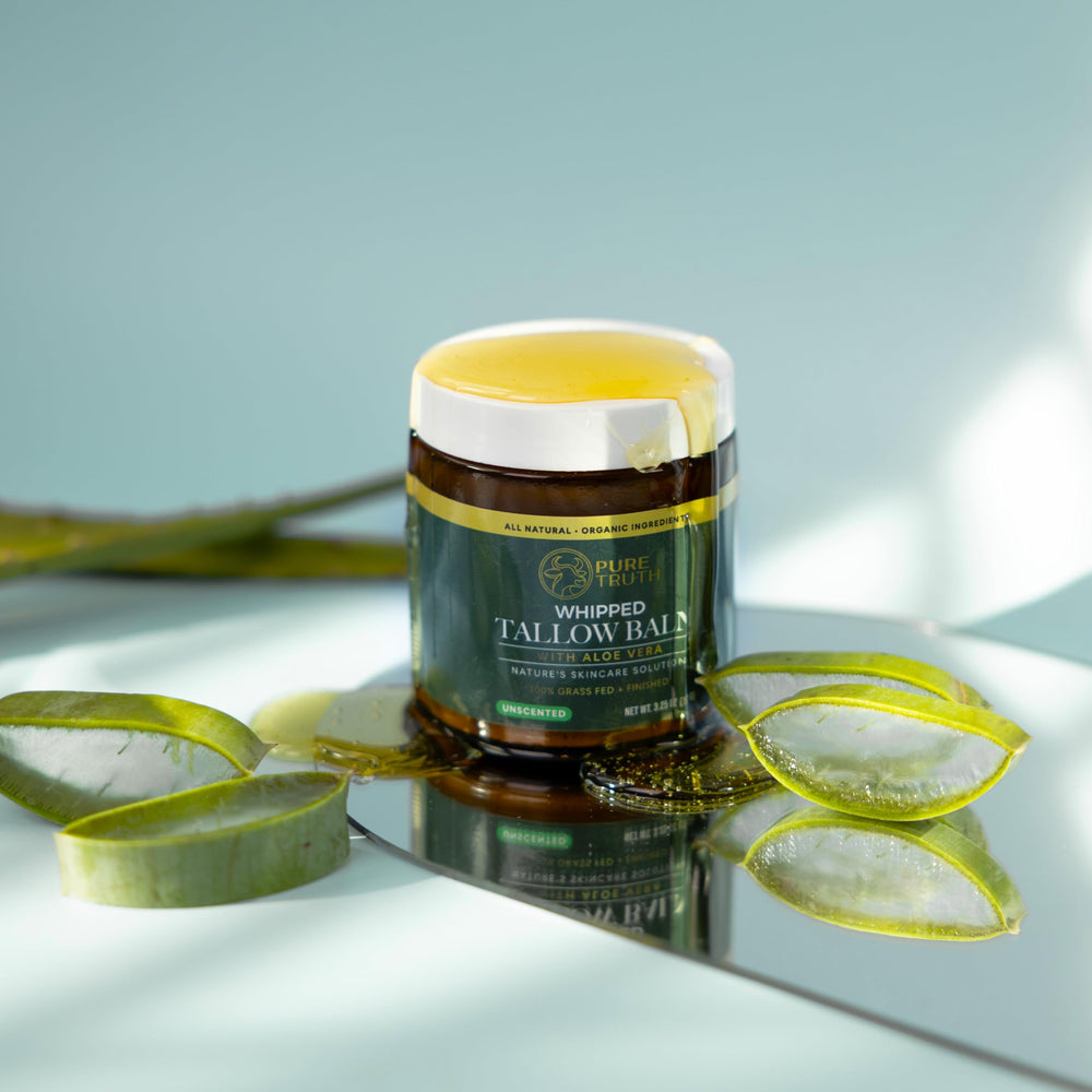 Pure Truth barrier-support formula helps lock in moisture for daily use.