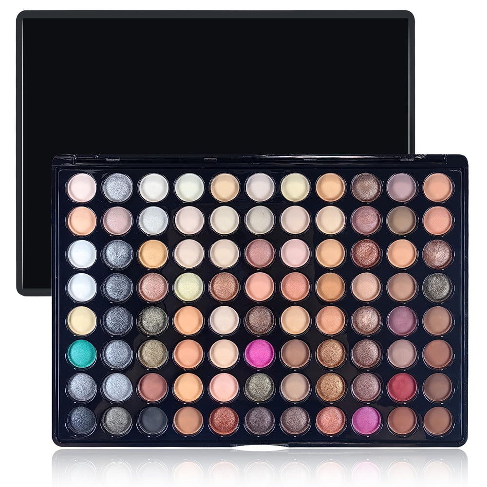 Pure Vie 88 Colors palette swatches reveal rich pigments and smooth blendability.