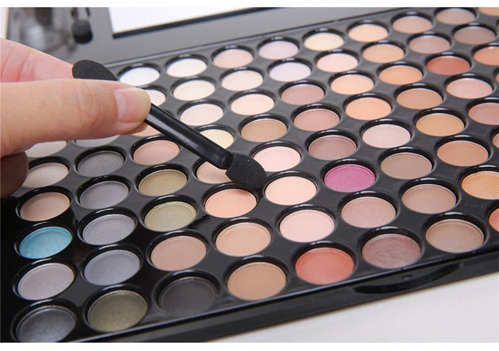 Pure Vie glitter-speckled shades add festive drama and shine.