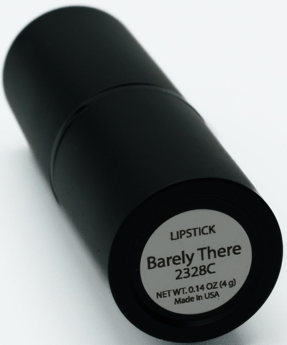 Pure Ziva Barely There Lipstick creamy-pearl-finish shows rich color with moisturizing feel.
