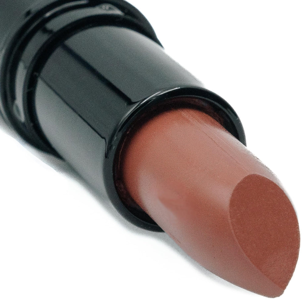 Pure Ziva Barely There Lipstick peach-pink-nude swatch for everyday moisture.