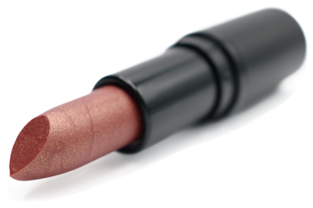 Close-up swatch of Pure Ziva Blaze to reveal gold flecks and glow