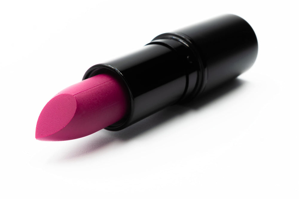 Pure Ziva Cranberry Red Creme base application delivers creamy, even color