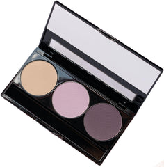 Pure Ziva light lavender swatches for a delicate lid wash.