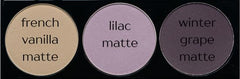 Pure Ziva off-white swatches for a versatile base look.
