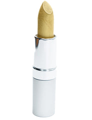 Pure Ziva Glimmer Gold Creme base swatch for smooth, creamy coverage.
