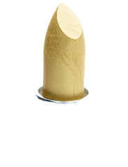 Pure Ziva Glimmer Gold pearl base swatch showing luminous shimmer.