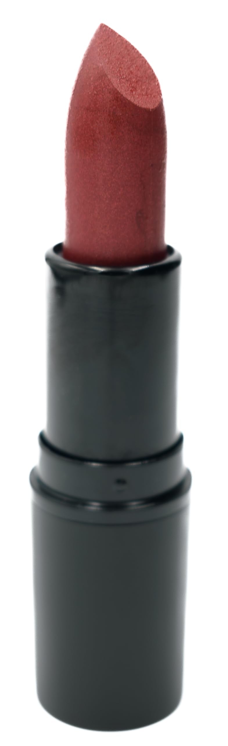 Pure Ziva Hot Tamale lipstick applied on lips for a warm red everyday look