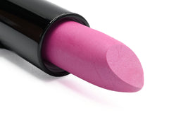 Pure Ziva Icy Orchid lipstick swirl shows vibrant, moisturizing color for daily wear