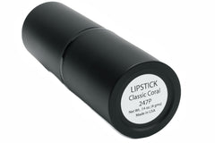 Pure Ziva lipstick application swirl demonstrates smooth glide and even coverage.