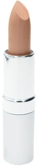 Pure Ziva Malt Light Brown Nude lipstick on application close-up shows smooth glide.