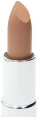 Pure Ziva Malt Light Brown Nude lipstick swirl demonstrates creamy texture for daily use.