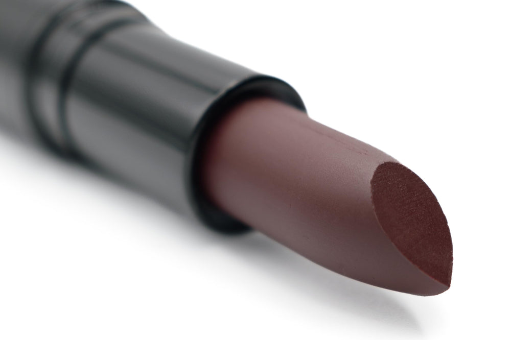 Pure Ziva Merlot deep red lipstick bullet for vibrant color
