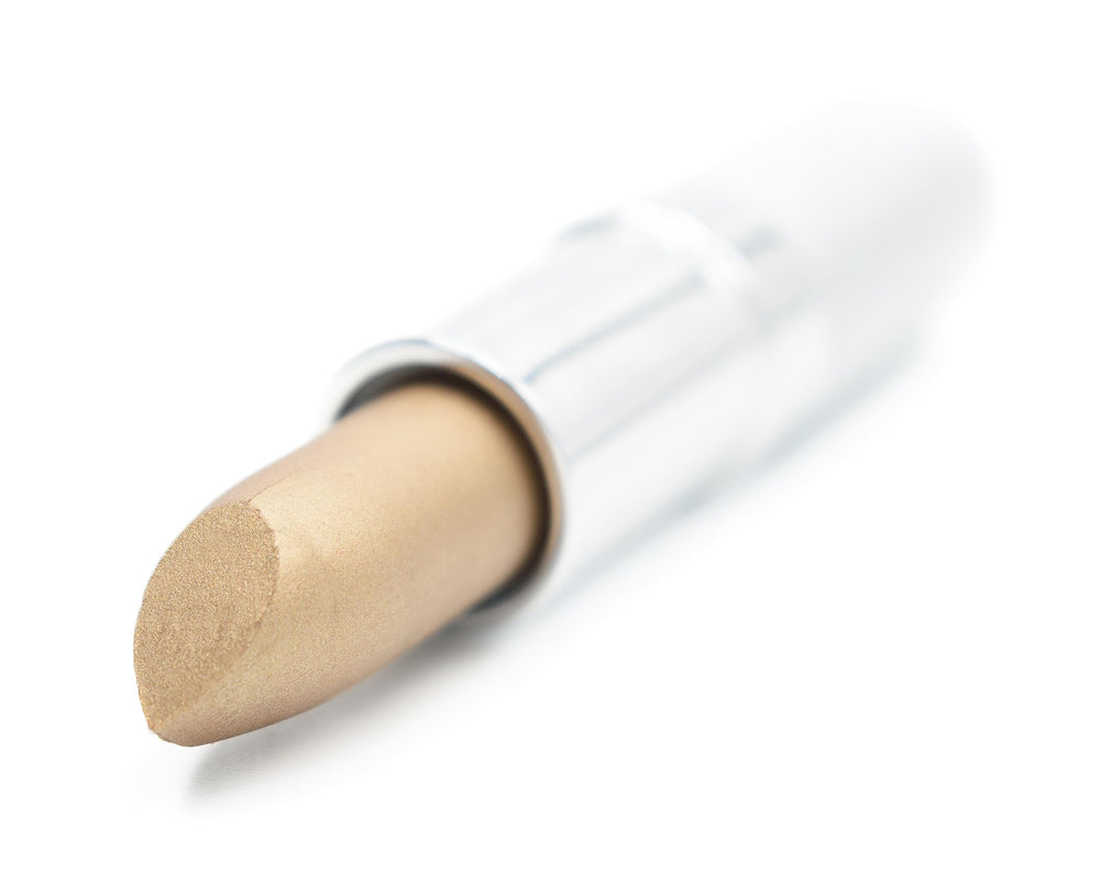 Pure Ziva Mirage lips closeup shows bold pigment and flattering shine.