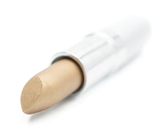 Pure Ziva Mirage lips closeup shows bold pigment and flattering shine.