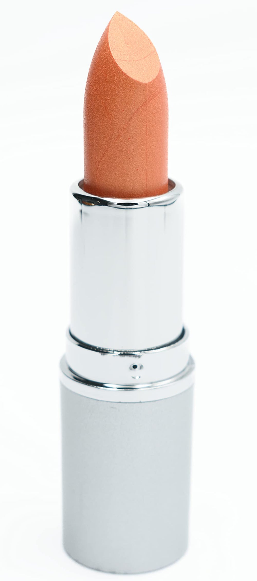 Pure Ziva Orange Flare Pearl Lip Cream swatch on lips for glow