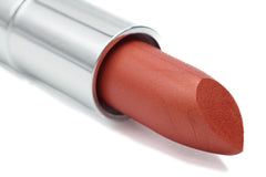 Pure Ziva Orange Sunset lipstick tube with shimmering red-orange finish.