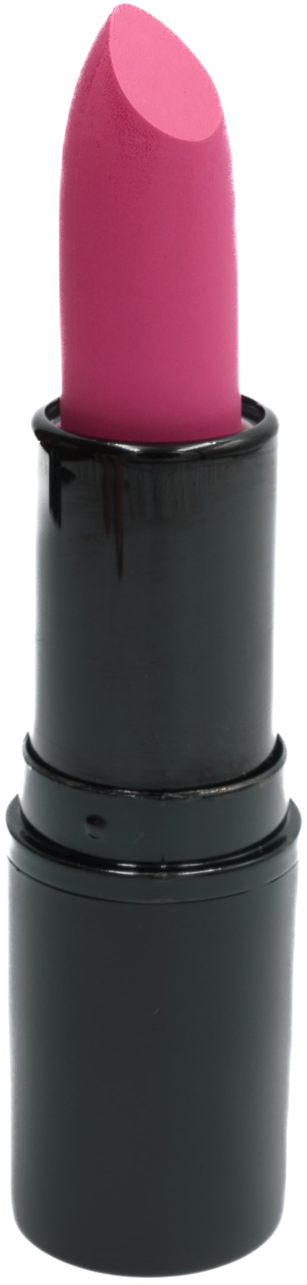 Pure Ziva Pink Pizzazz lipstick close-up, pearl finish adds subtle shine.