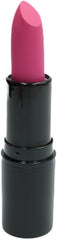 Pure Ziva Pink Pizzazz lipstick close-up, pearl finish adds subtle shine.