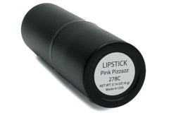 Pure Ziva Pink Pizzazz wear test on lips showing long-lasting color.