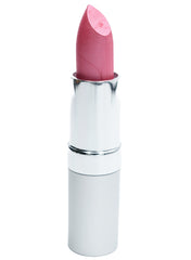 Pure Ziva Rose Pink Jade lipstick delivers a paraben-free, creamy finish for comfortable day-long wear.