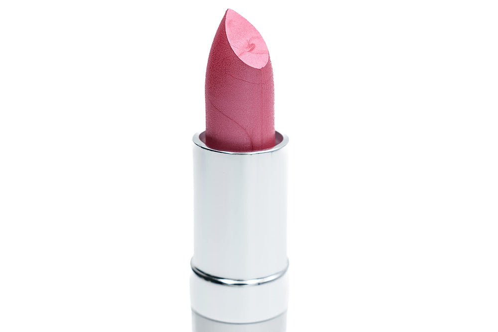Rose Pink Jade shade from Pure Ziva offers vibrant baby-pink color with smooth hydration.