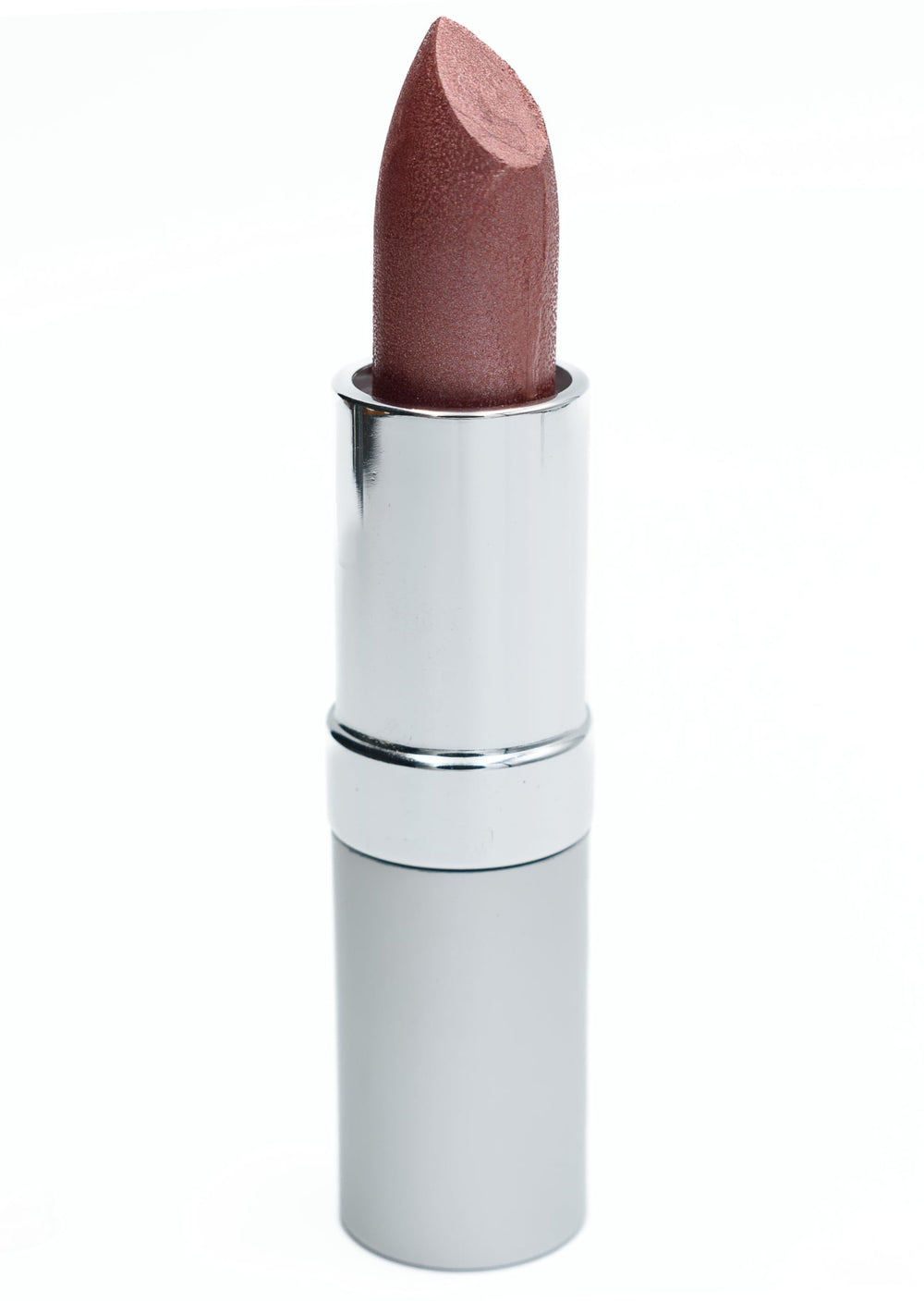 Pure Ziva Spicy Rum Nude Burgundy creme base swatch shows smooth coverage.