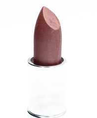 Pure Ziva Spicy Rum Nude Burgundy pearl swatch reveals radiant shimmer and glow.
