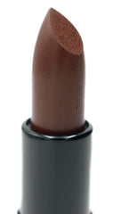Pure Ziva Truffle lipstick pearl finish close-up reveals subtle shimmer.