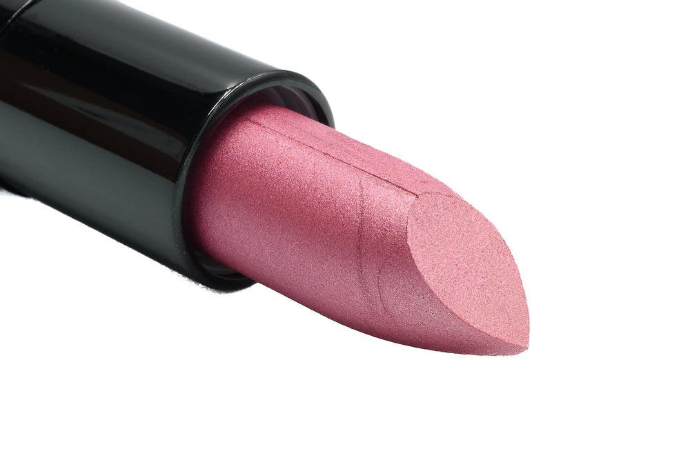Pure Ziva Ultimately Pink Lavender lipstick bullet with moisturizing texture