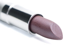 Pure Ziva Violet Shimmer product packshot highlights vibrant cool-tone lipstick color and finish.