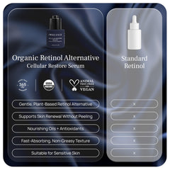 Pureance camu camu fruit beside the serum