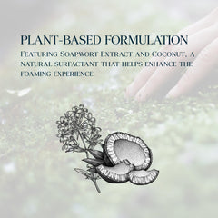 Floral complex featuring lilies, peonies, lotus for soft fragrance.
