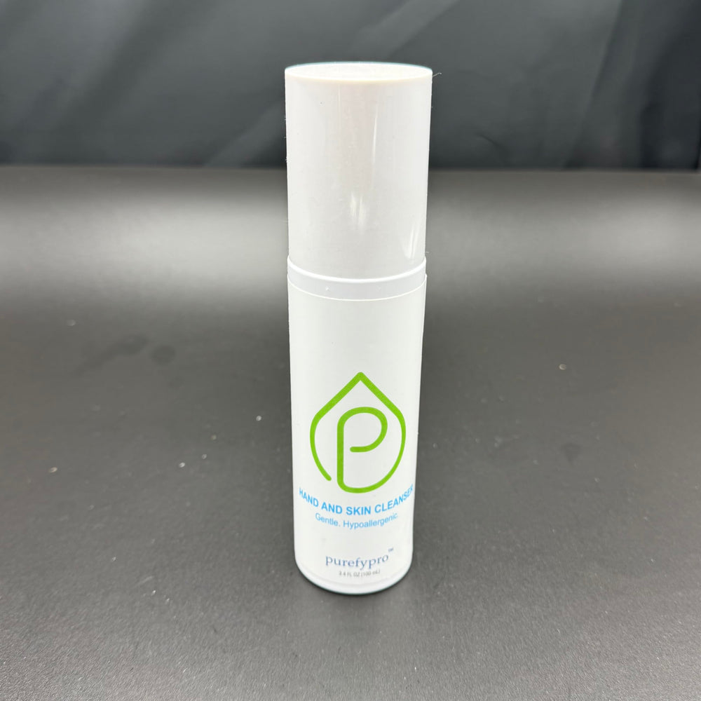 PUREFY doctor-recommended hand and skin cleanser for everyday care