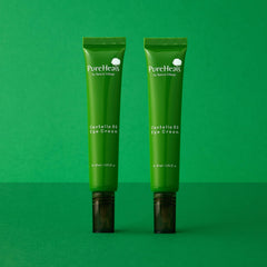Pureheal's Centella 80 Eye Cream gel texture spreading smoothly around the eye