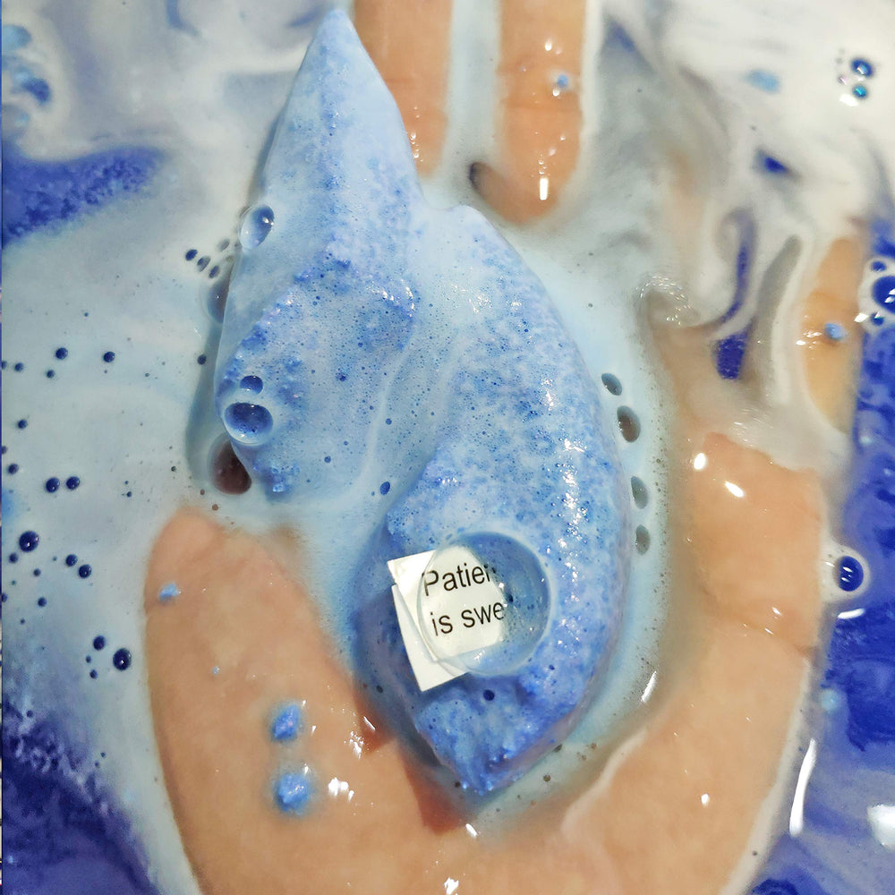 Purelis Naturals bath bombs wrapped for gifting, ideal party favors