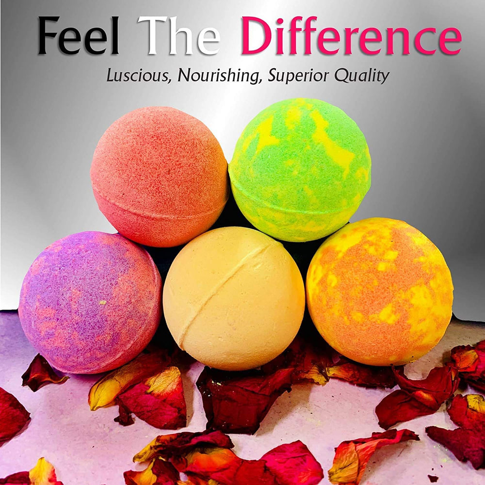 Purelis Teens Gift Idea Bath Bombs, thoughtful self-care for young adults.